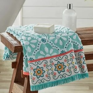 The Pioneer Woman | Bath | Set Of 2 New Pioneer Woman Sculpted Trellis ...